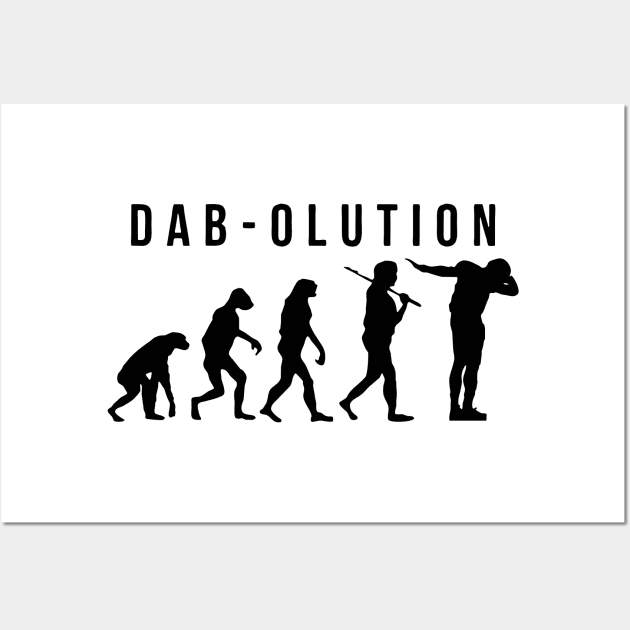 Dab - olution Wall Art by Robettino900